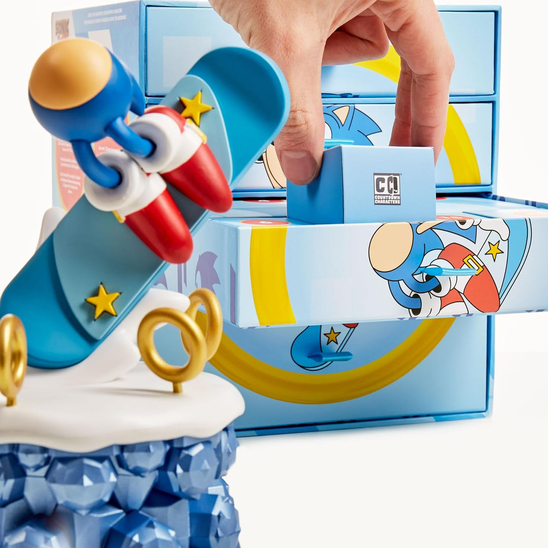 CC Countdown-Charaktere von Numskull 2023 Sonic the Hedgehog Sammlerfigur - Offizielle SEGA Merchand