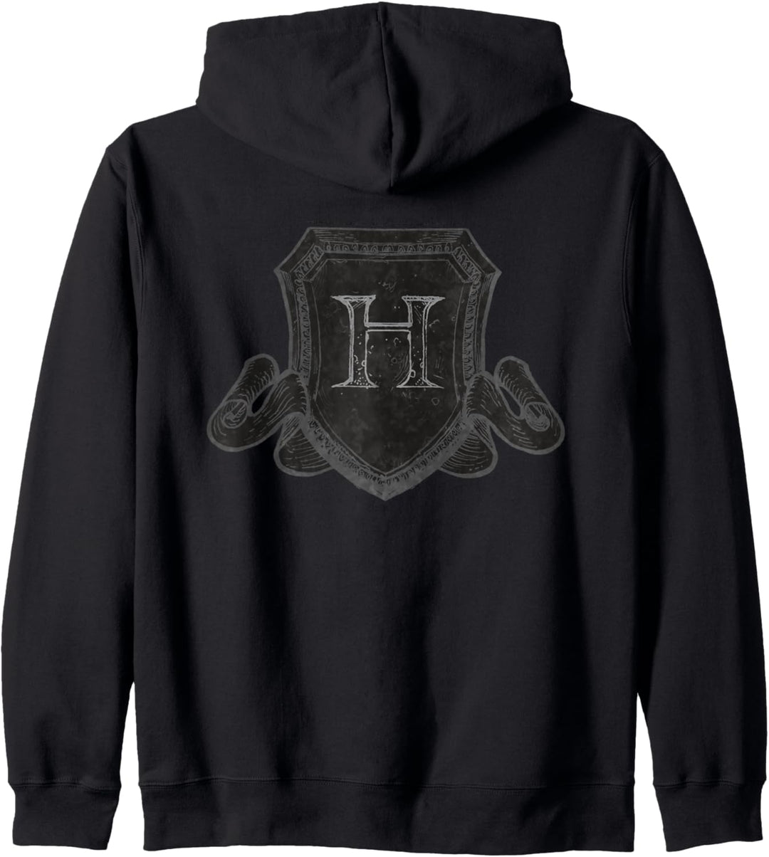 Harry Potter Hogwarts Shield Sketch Kapuzenjacke