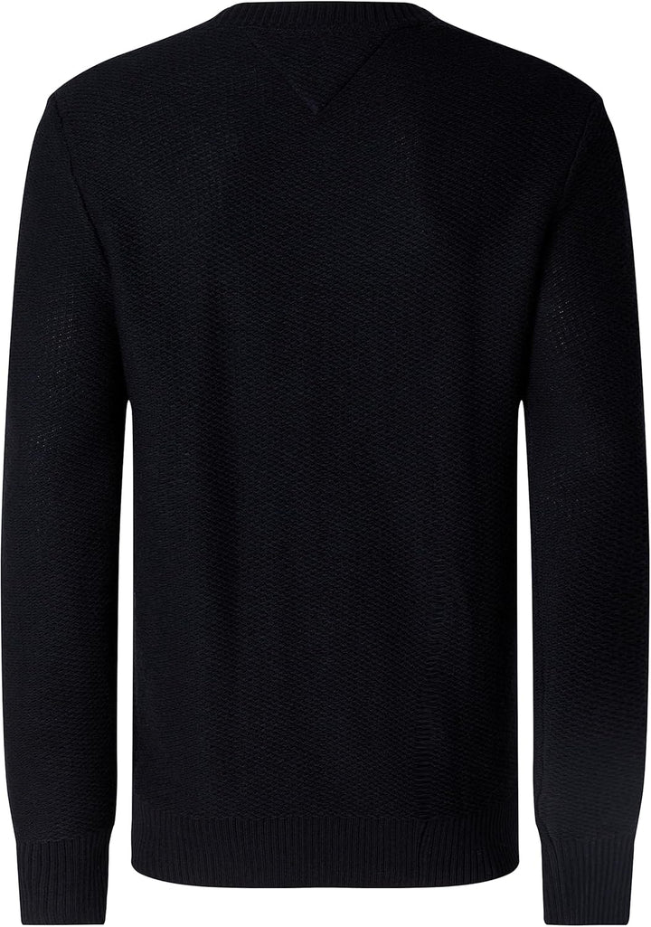 Tommy Jeans Herren Pullover XS Schwarz, XS Schwarz