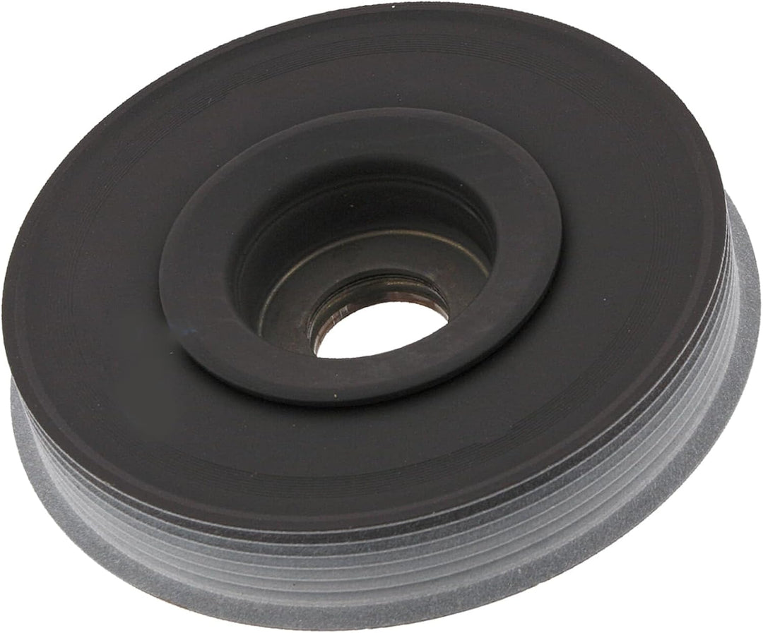 febi bilstein 33791 Riemenscheibe (entkoppelt) für Kurbelwelle, mit Schraube , 1 Stück