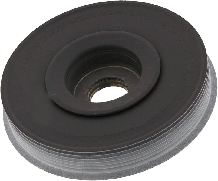 febi bilstein 33791 Riemenscheibe (entkoppelt) für Kurbelwelle, mit Schraube , 1 Stück