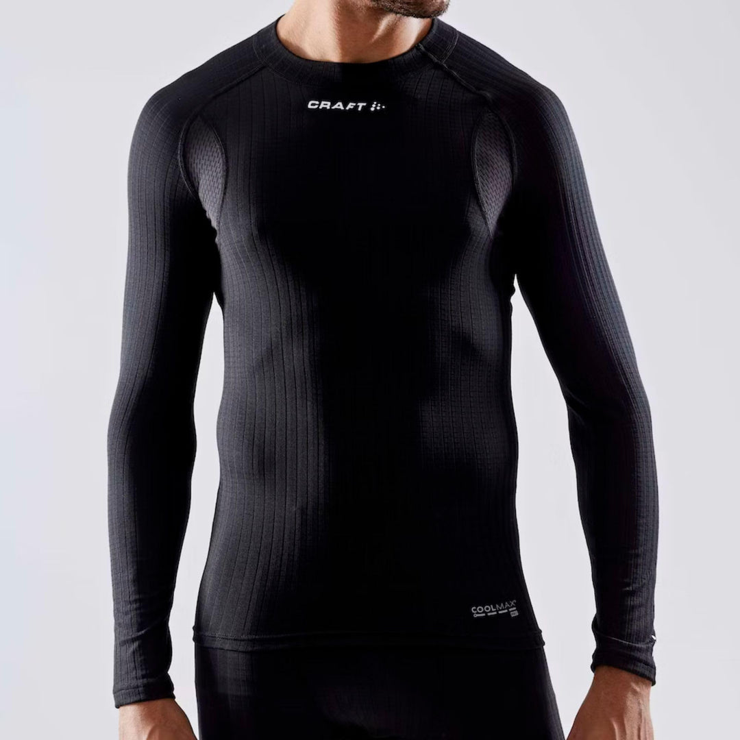 Craft Herren Active Extreme X Cn Ls M Oberteile XL Schwarz, XL Schwarz