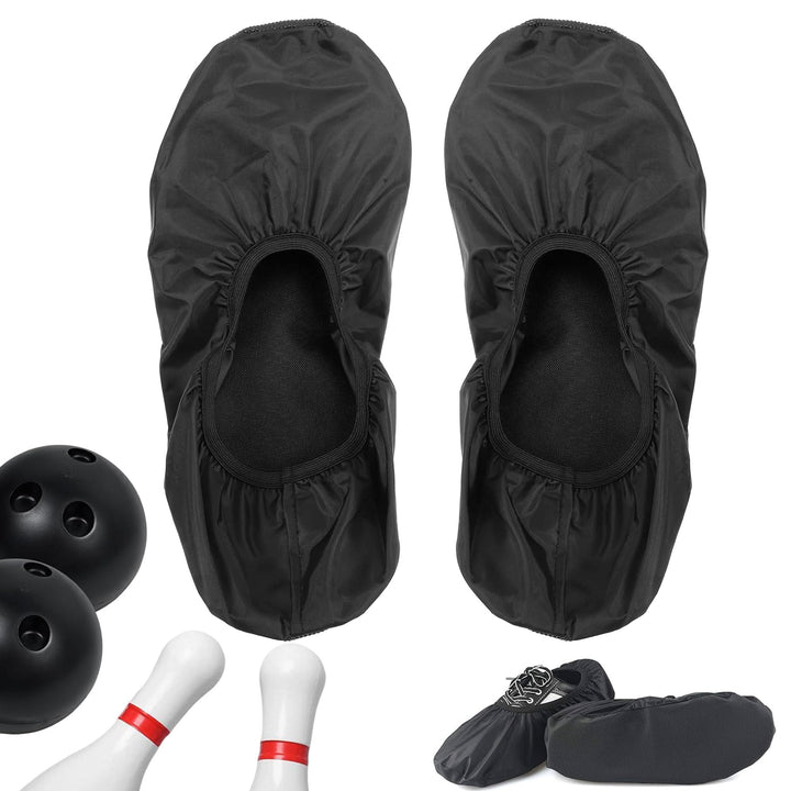 Bowling Schuhabdeckungen für Gym Überschuhe Bowling Schuhüberzieher wasserdichte Und rutschfeste Sch
