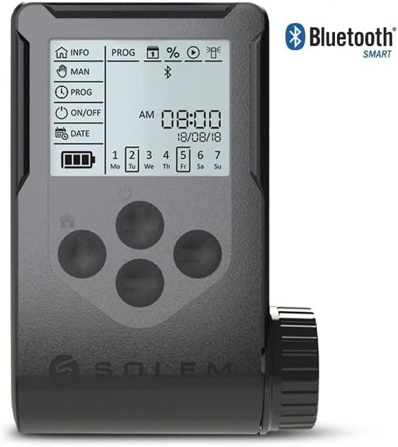 Woobee Solem-Programmierer für Batterien DC IP68 Bluetooth Woobee 6 – Programmierer für die Bewässer