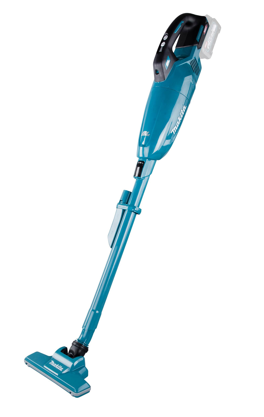 Makita CL001GZ02 Akku-Staubsauger 40V max. (ohne Akku, ohne Ladegerät), Petrol/Schwarz