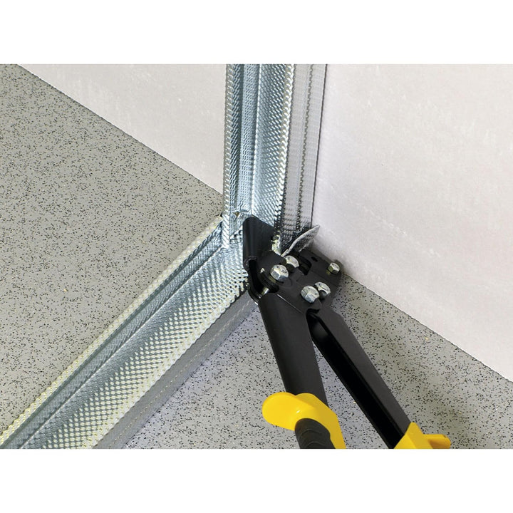 Stanley Verbundzange (für Bleckstärke bis 0,6 mm, Robuste Stahlkonstruktion, auch auf Engem Raum ein