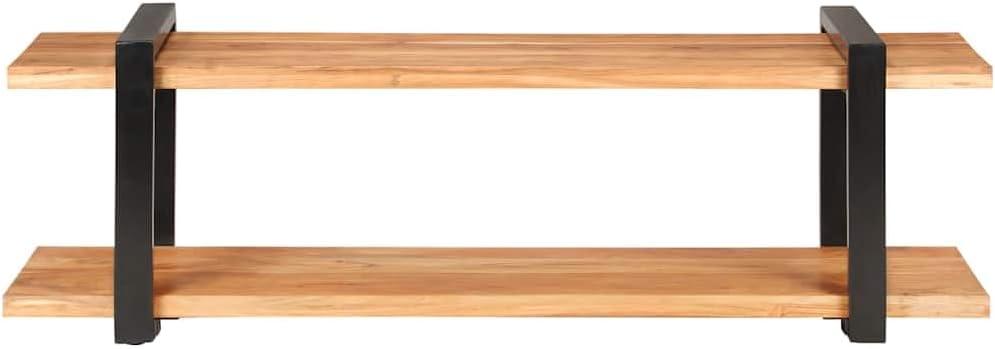 vidaXL Akazienholz Massiv TV Schrank Lowboard TV Möbel Tisch Board Sideboard Fernsehtisch Fernsehsch