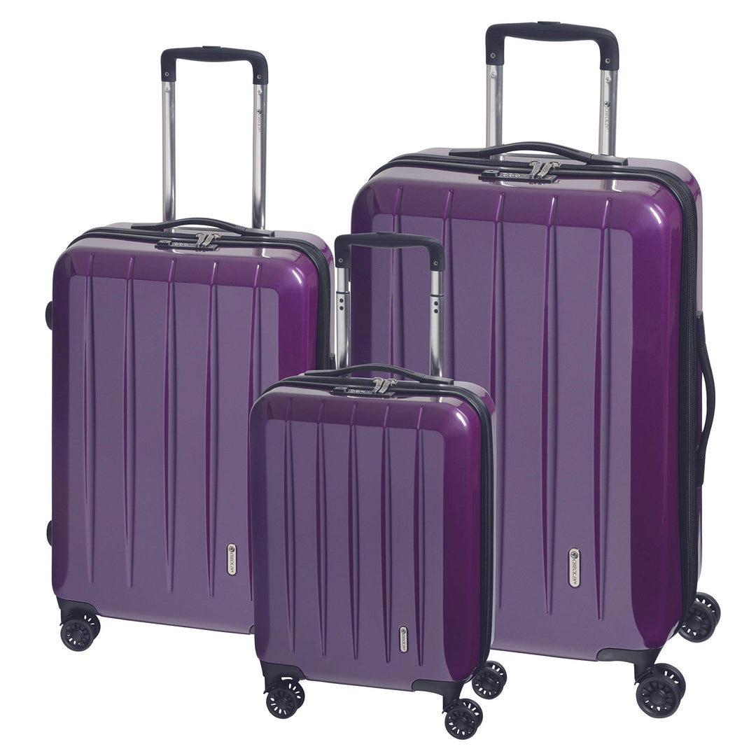 CHECK.IN Trolley-Set London 2.0, 3-TLG., lila