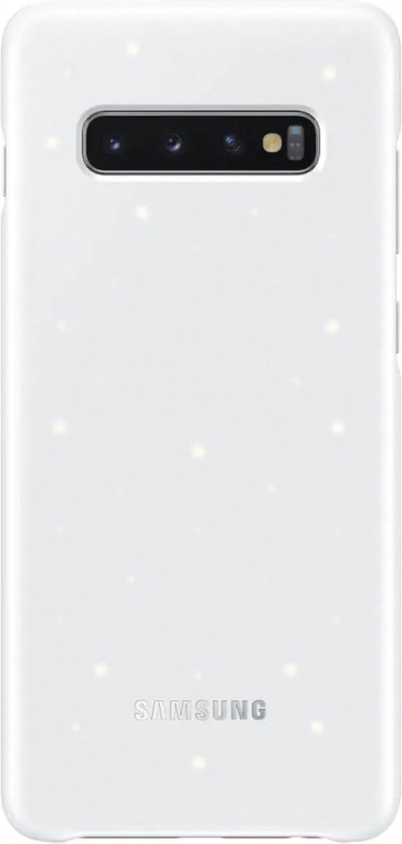 LED Cover für Galaxy S10+ Weiss, Weiss