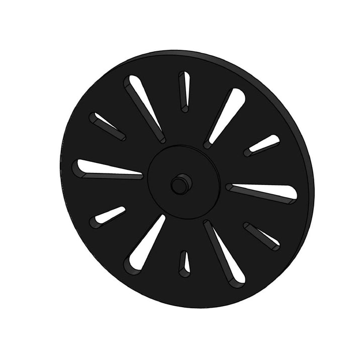Kaminrost/Ascherost Rund Ø 173 x 10 mm passend für Drooff Mendolo ** Kaminöfen inkl. Modellübersicht