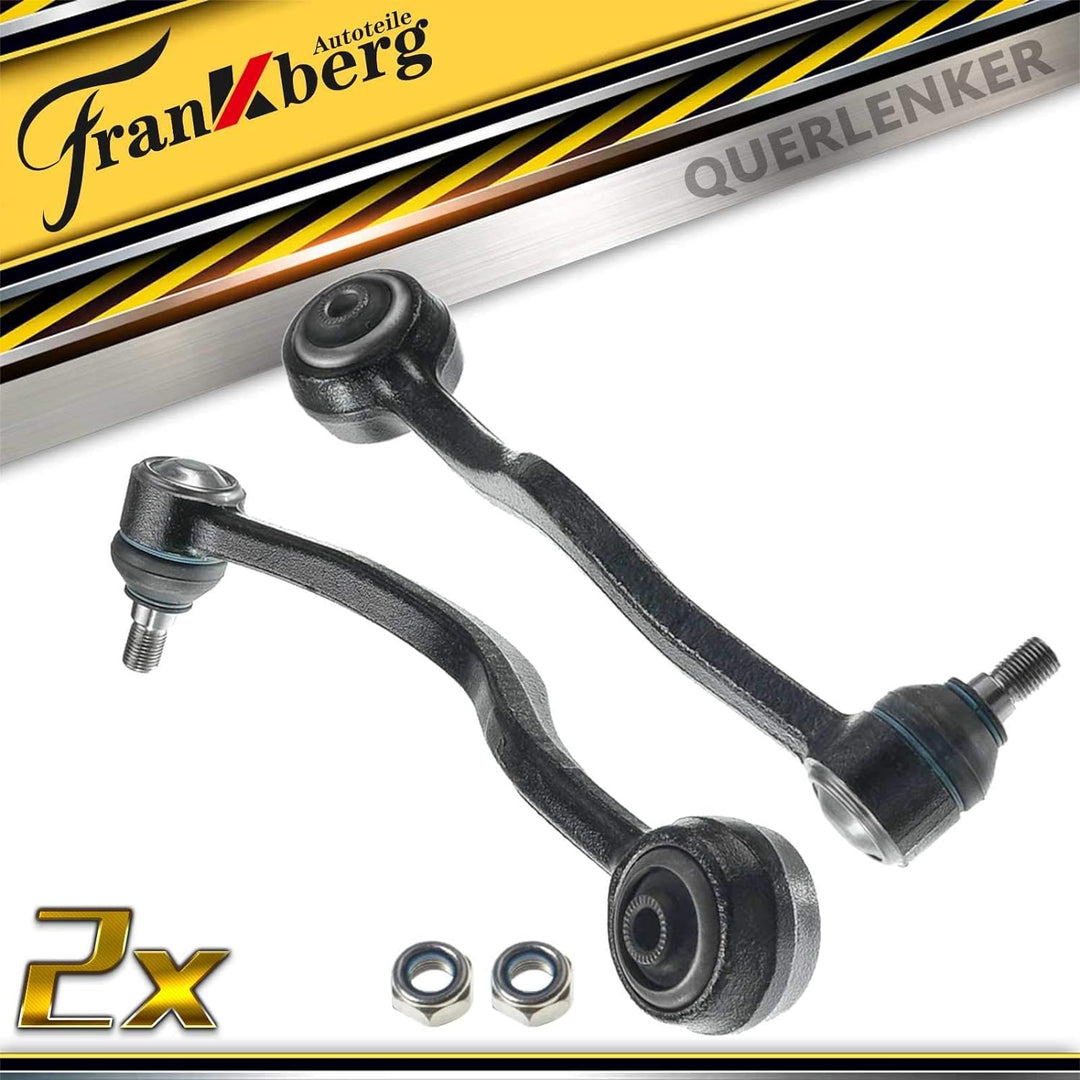Frankberg 2x Querlenker Vorderachse Unten Kompatibel mit 5er E28 E34 1981-1995 5er Touring E34 1991-
