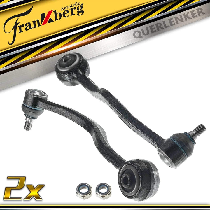 Frankberg 2x Querlenker Vorderachse Unten Kompatibel mit 5er E28 E34 1981-1995 5er Touring E34 1991-