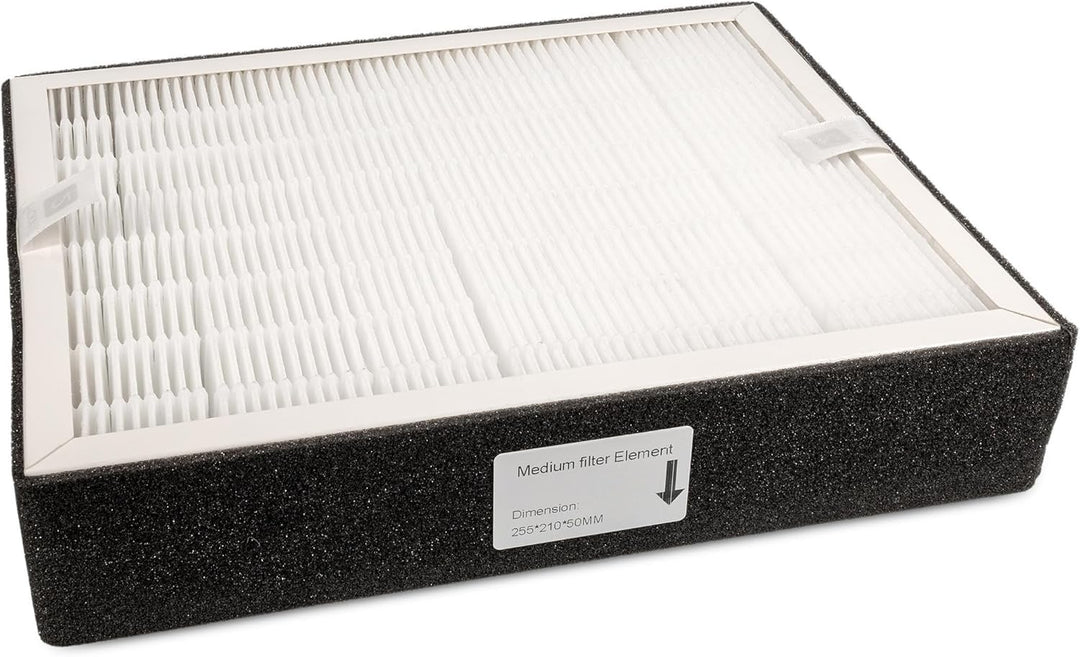 Mittelfilter Klasse H13 für einarmige Filterstation GOLRS100A Ersatz Mittelfilter, Ersatz Mittelfilt