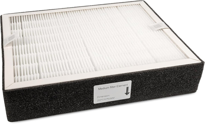 Mittelfilter Klasse H13 für einarmige Filterstation GOLRS100A Ersatz Mittelfilter, Ersatz Mittelfilt