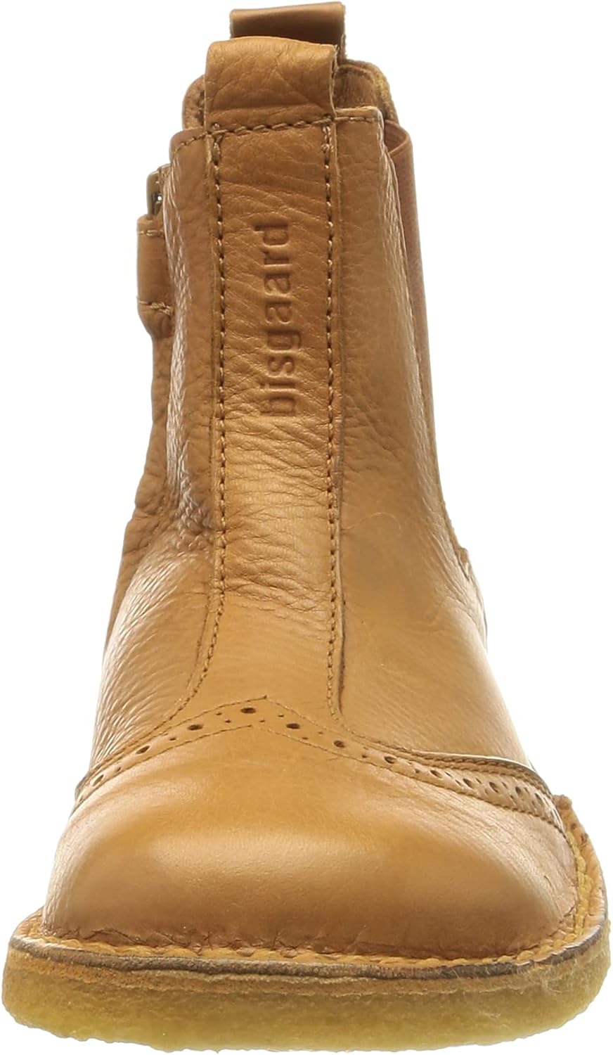 Bisgaard Unisex Kinder Nori Chelsea Boots 24 EU Cognac, 24 EU Cognac