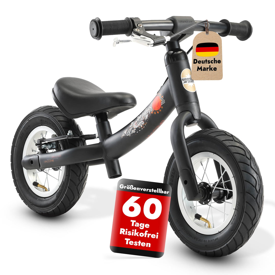 BIKESTAR Kinder Laufrad Lauflernrad Kinderrad für Jungen und Mädchen ab 2-3 Jahre | 10 Zoll Sport Ki