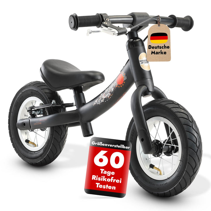 BIKESTAR Kinder Laufrad Lauflernrad Kinderrad für Jungen und Mädchen ab 2-3 Jahre | 10 Zoll Sport Ki