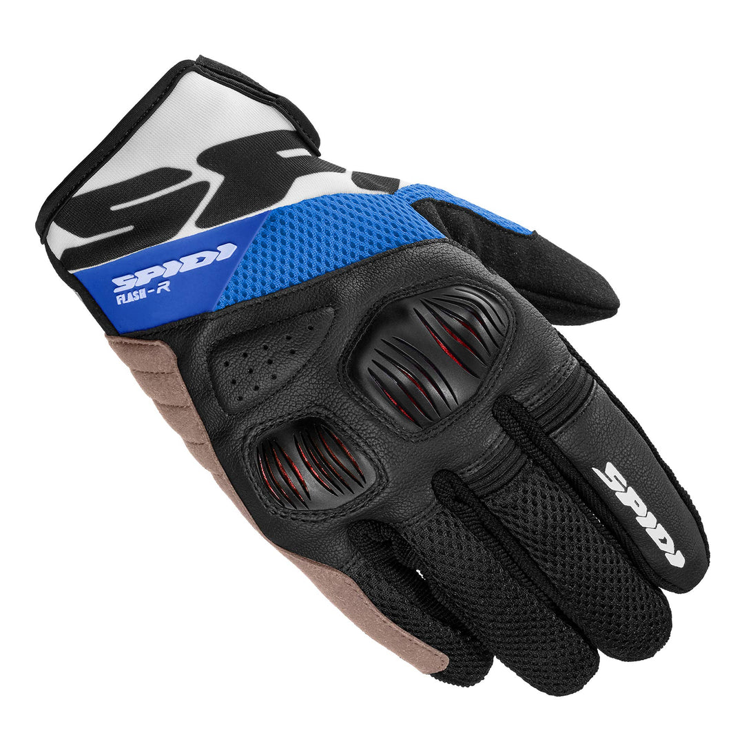 SPIDI Herren Flash-r Evo B79-085-S XXL Schwarz und Blau, XXL Schwarz und Blau