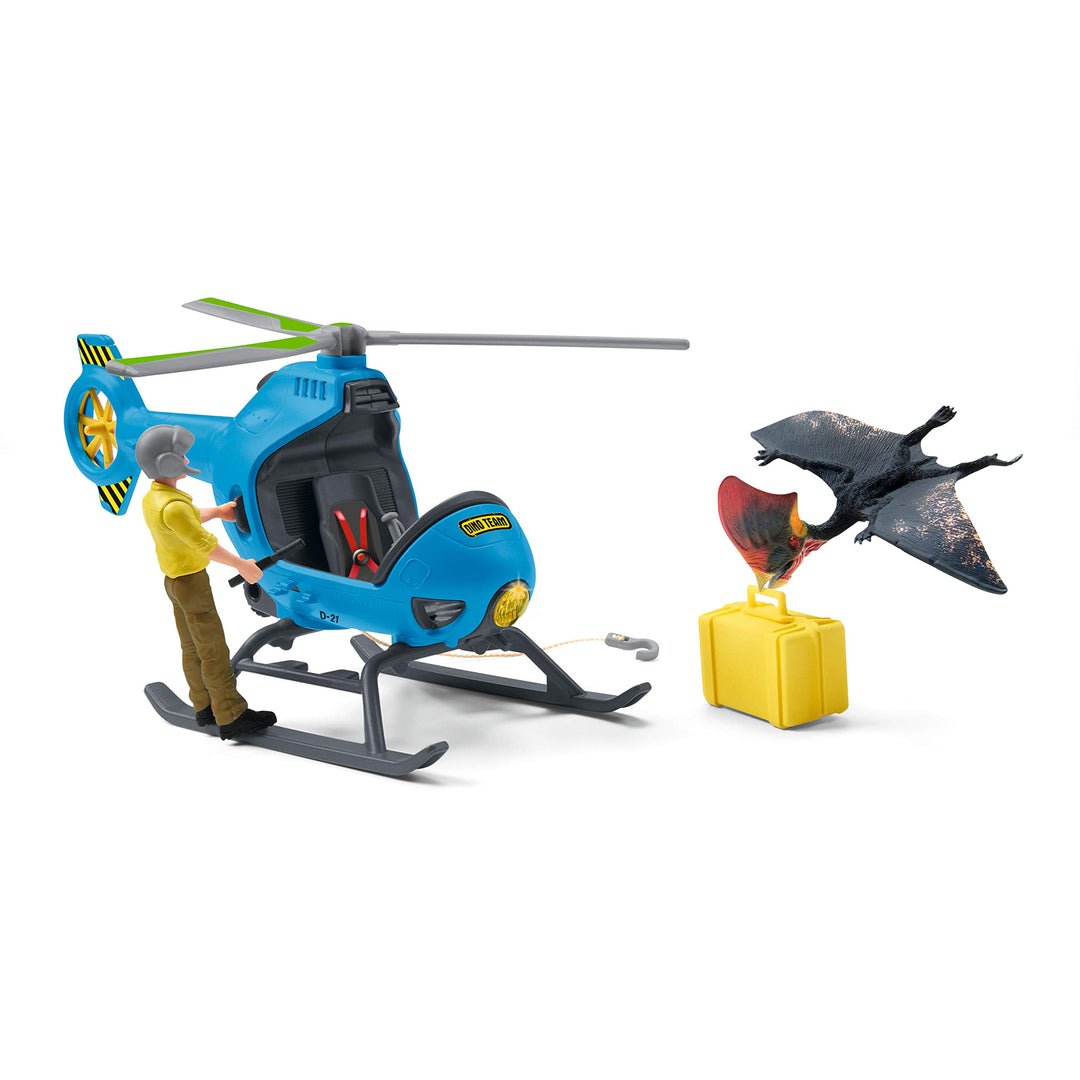 schleich 41468 Attacke aus der Luft, für Kinder ab 5-12 Jahren, DINOSAURS - Spielset Standardverpack