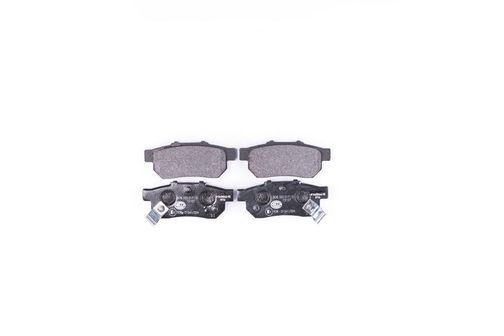 HELLA PAGID 8DB 355 017-151 Bremsbelagsatz - T3107 - Dicke/Stärke: 13mm - Bremssystem: Akebono - mit