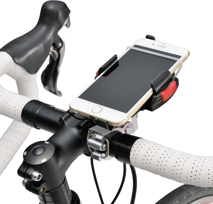 Minoura Ih-220-M Phone Grip for Handlebars, Medium, Mount Size, Black