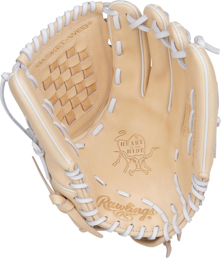 Rawlings Heart of The Hide Fastpitch Softball Glove Serie Rechte Hand Wurf Rawlings Heart of the Hid