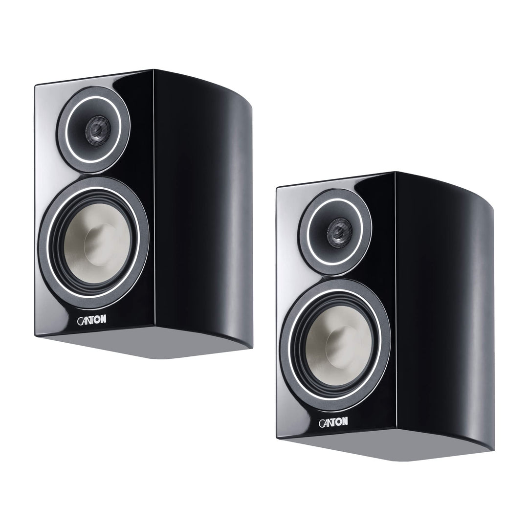 Canton Vento 826.2 Black high Gloss