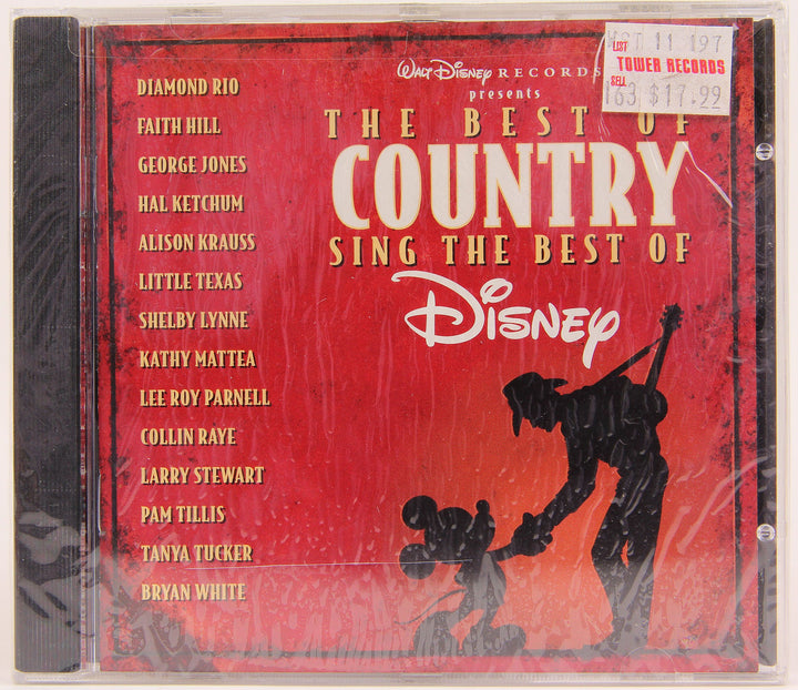 Best of Country-Sing the Best, Audio-CD