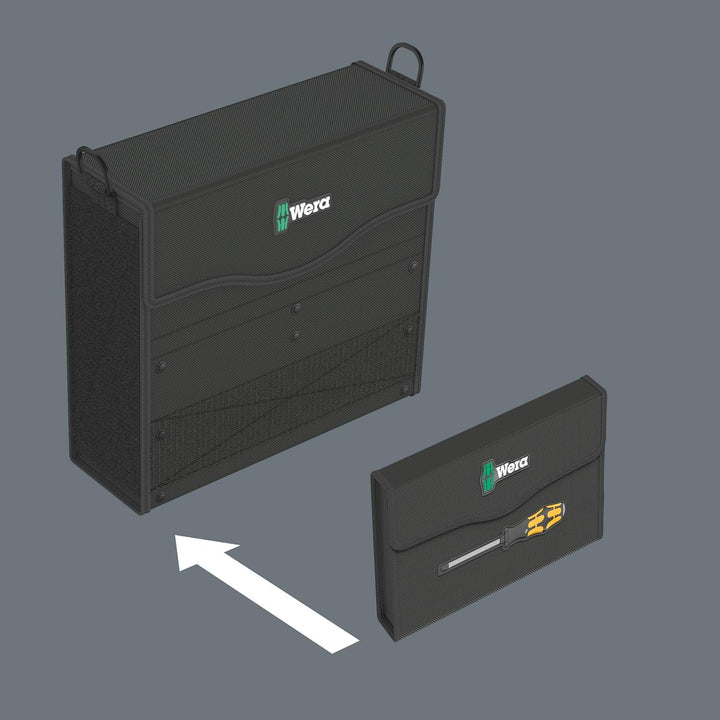 Wera 05137811001 Kraftform 900/7 Set 1 Schraubendrehersatz, 7-teilig