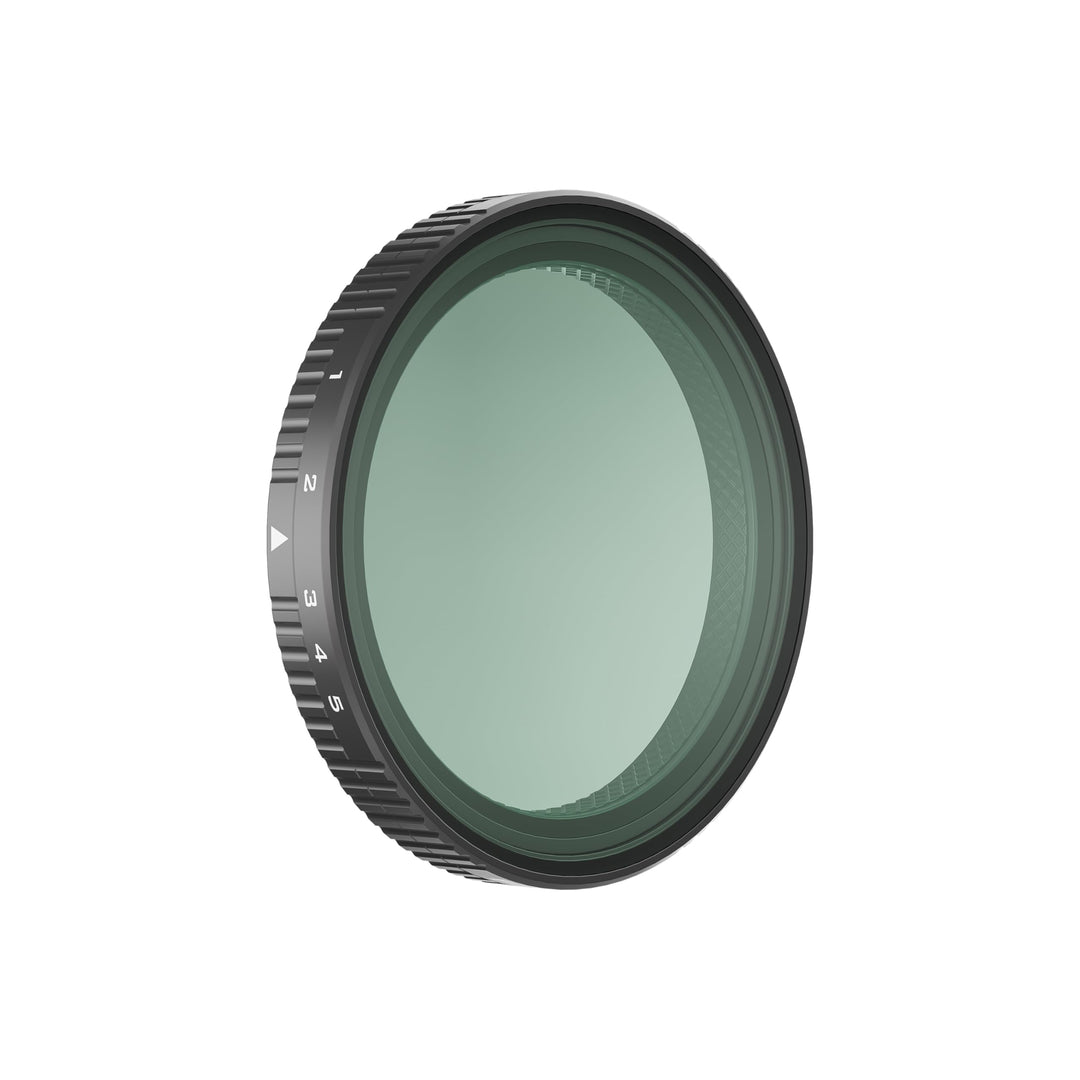 Freewell Variabler ND 1-5 Stops (ND2-ND32) Filter für DJI Osmo Action 6 – Daylight Cinematic Essenti