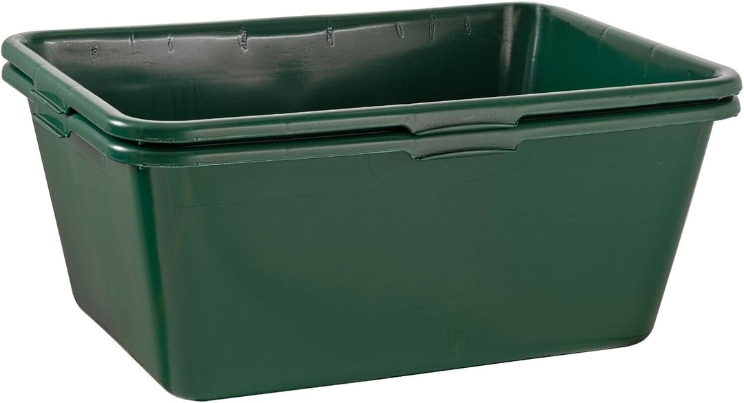WKH GmbH Wildwanne Kunststoffwanne Wassertrog Pferdetränke Futterwanne 90 Liter Lebensmittelecht