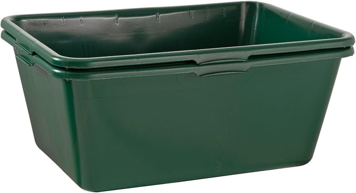 WKH GmbH Wildwanne Kunststoffwanne Wassertrog Pferdetränke Futterwanne 90 Liter Lebensmittelecht