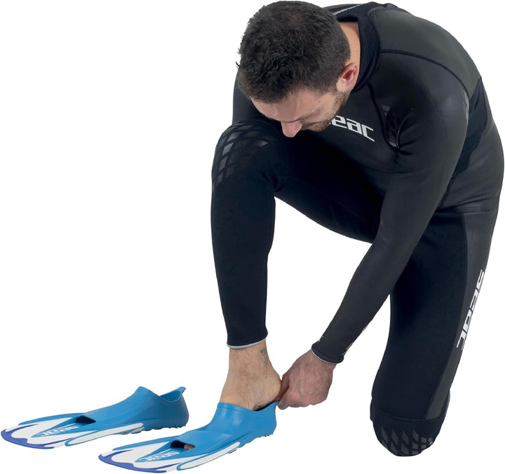 SEAC Schwimmflossen Team 40-41 Blau/Weiss, 40-41 Blau/Weiss