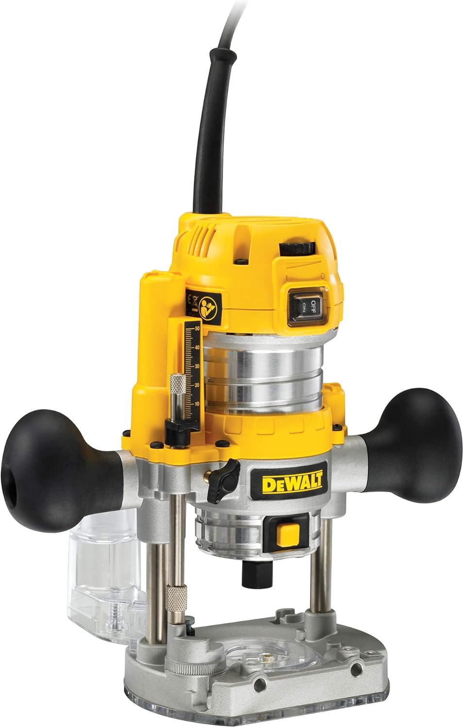 DEWALT Oberfräse 900 W, 1 Stück, D26203-QS