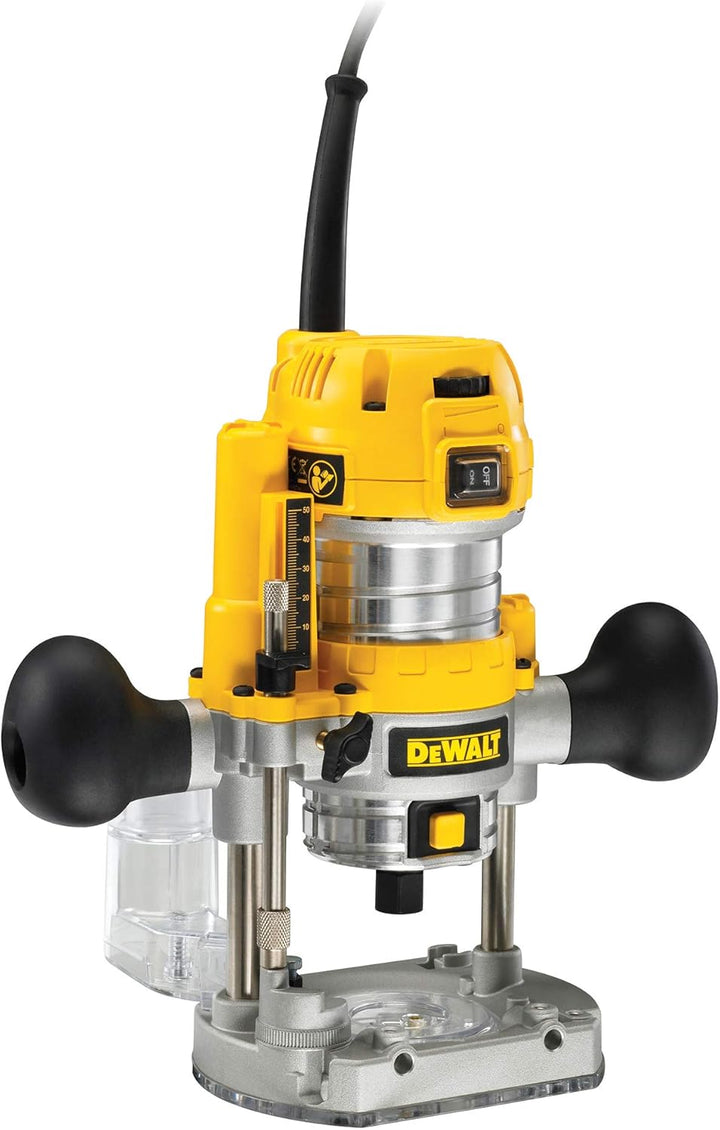 DEWALT Oberfräse 900 W, 1 Stück, D26203-QS