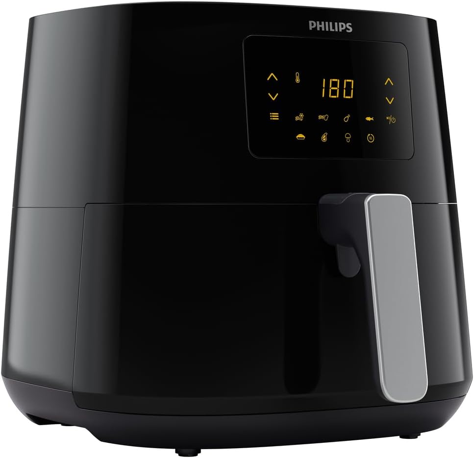 Philips 3000 series Airfryer XL 6.2L, Friggitrice ad aria 14-in-1, App per ricette HD9270/70 (Philip