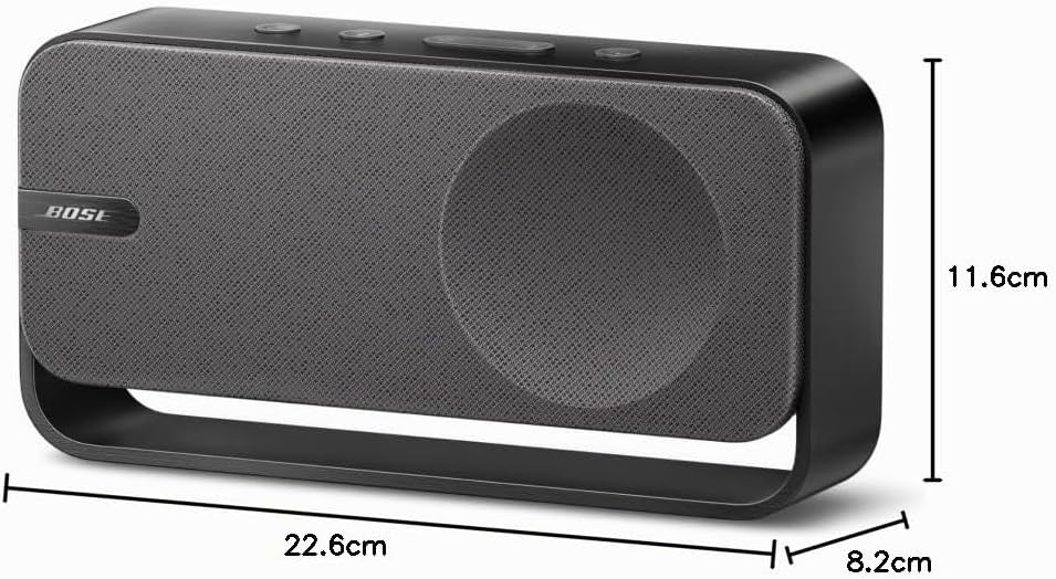 Bose SoundLink Home Lautsprecher, Premium, tragbarer und kabelloser Bluetooth-Regal-Lautsprecher, bi