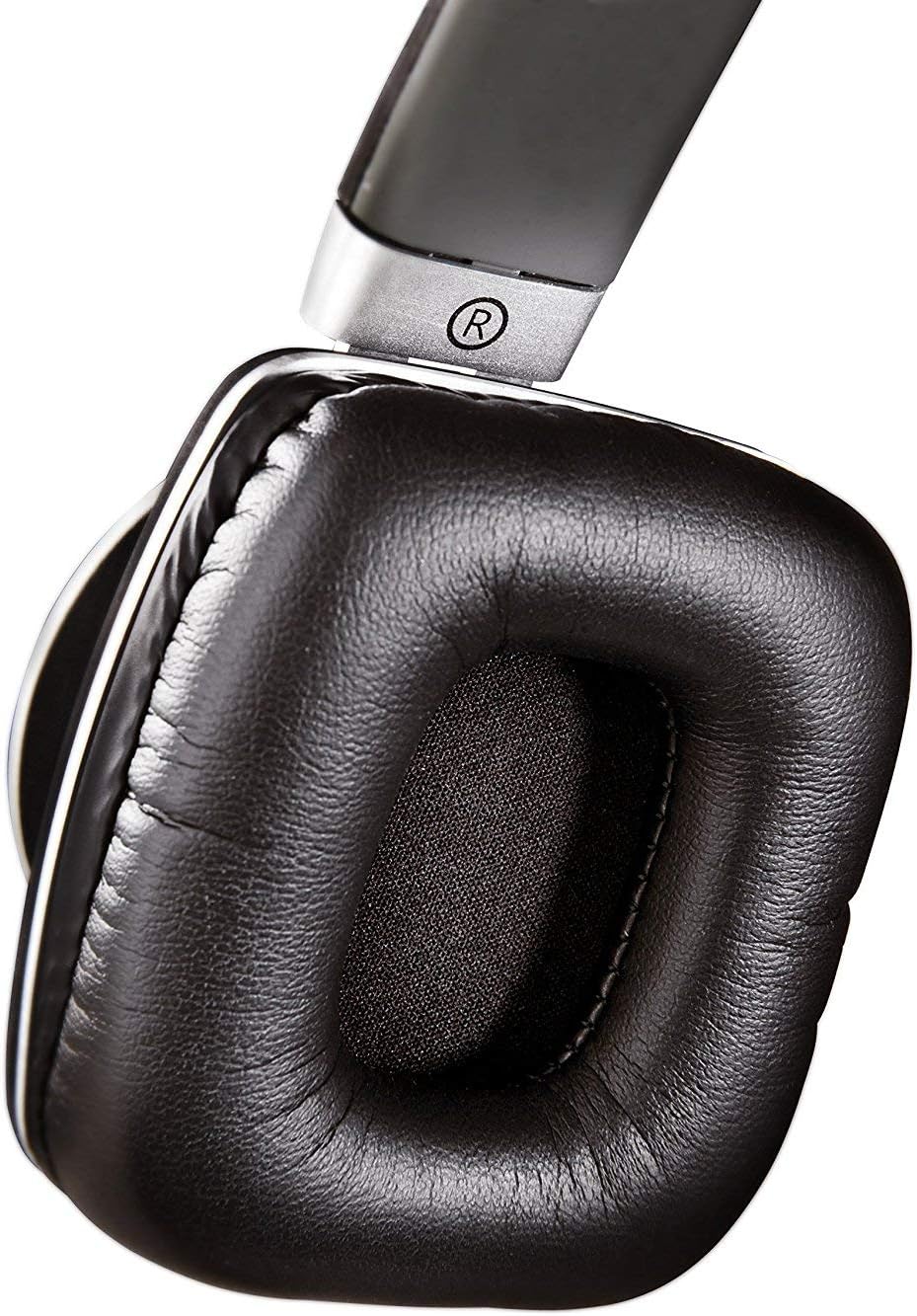 Veho VEP-008-Z8 360 Designer Aluminium Kopfhörer mit knotenfreiem Kabelsystem und faltbarem, schwarz