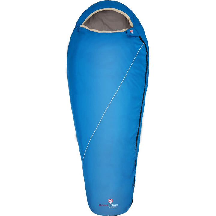 Grüezi-Bag Cloud Mumie Schlafsack Camping Persian blue Links, Persian blue Links