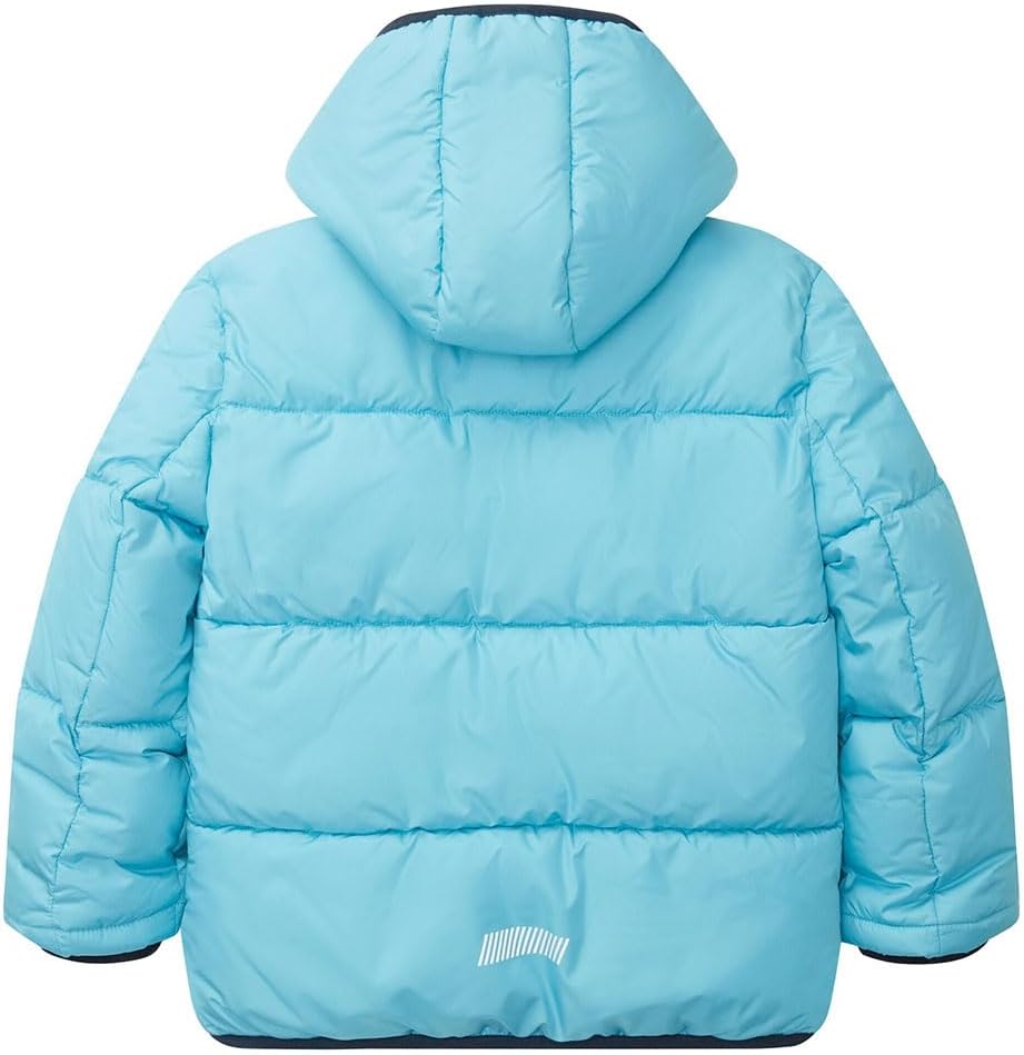 TOM TAILOR Jungen Kinder Winterjacke, 12415 - Laguna Light Blue