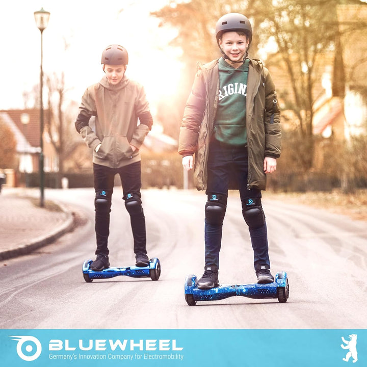 Bluewheel 6,5" Premium Hoverboard HX310s, Hoverboard Kinder, Elektro Board, Deutsches Qualitätsunter
