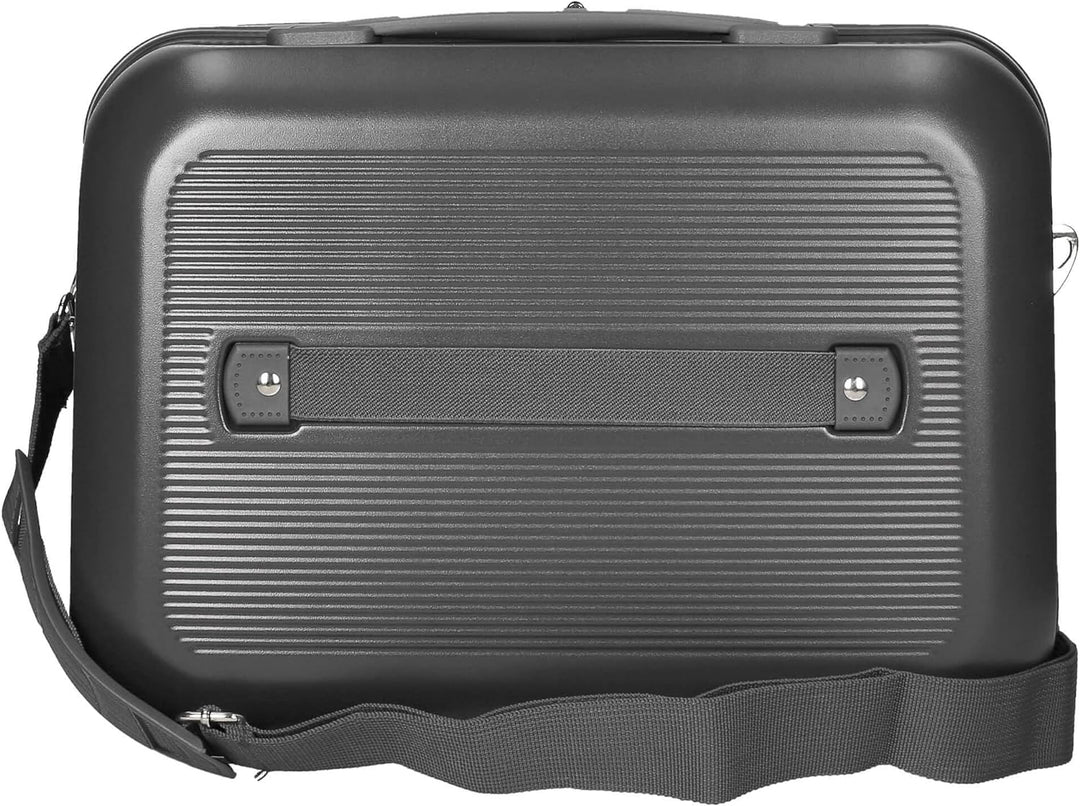 D&N Travel Line 2500 - Beautycase 24 cm grau, Grau