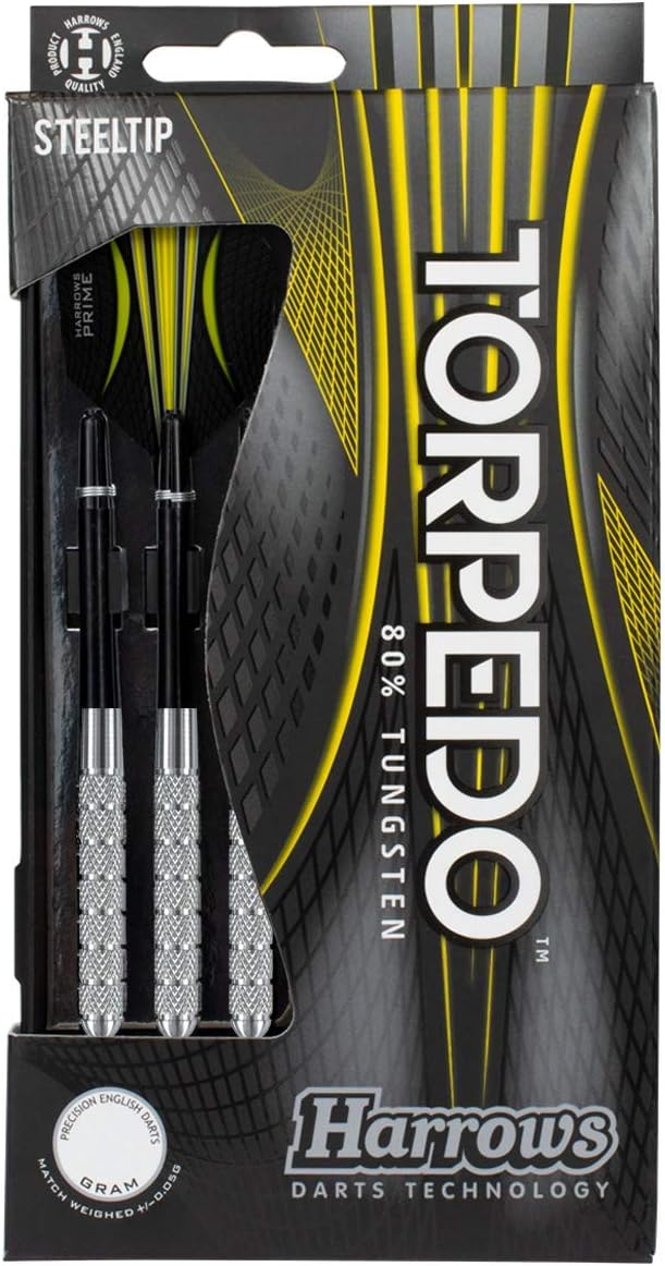 Harrows Torpedo, Tungsten, mit Stahlspitze 21 g silber, 21 g silber