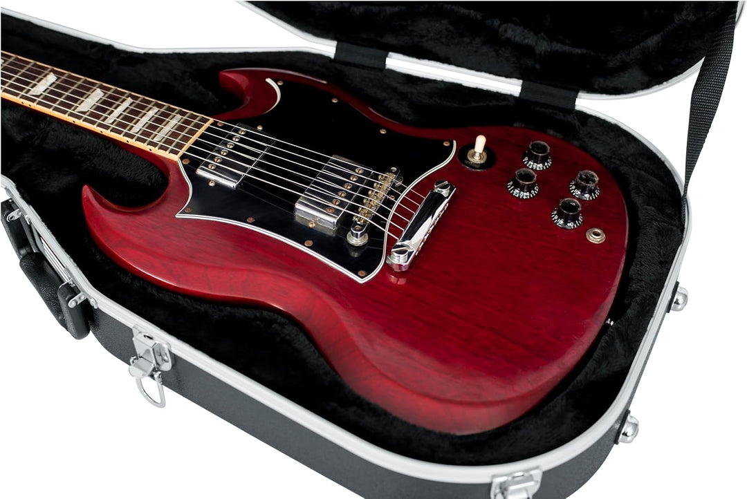 GATOR Etuis ABS deluxe für Gitarre Typ SG Geben Sie Gibson SG ein, Geben Sie Gibson SG ein
