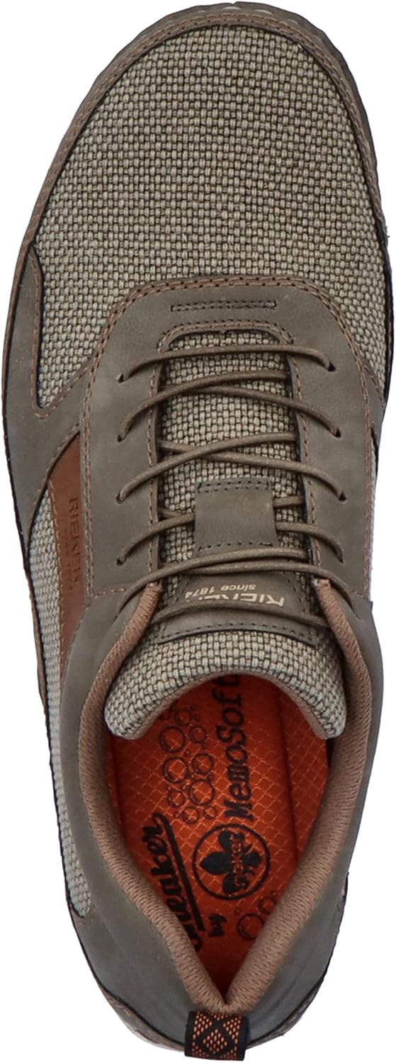 Rieker Herren 07552Slipper 42 EU Grün, 42 EU Grün