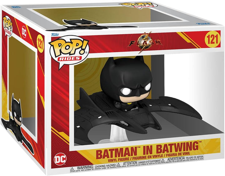 Funko Pop! Ride Super Deluxe: The Flash - Batman - DC Comics - Vinyl-Sammelfigur - Geschenkidee - Of