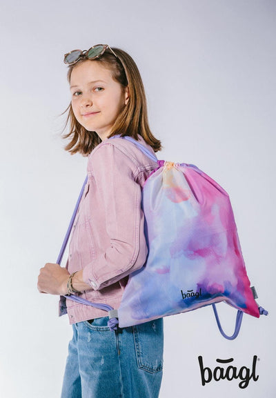 Baagl Schulrucksack Set Mädchen 3 Teilig, Schultasche für Grundschule Volksschule, Grundschule Ranze