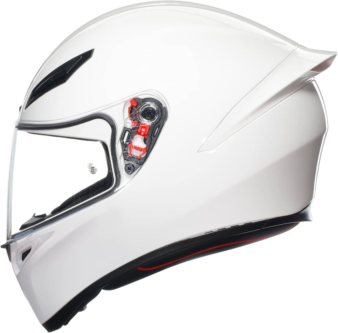 AGV - K1 S E2206 Motorrad Helm, Herren ECE Vollvisier Motorradhelm, Racing Style mit Aerodynamischem