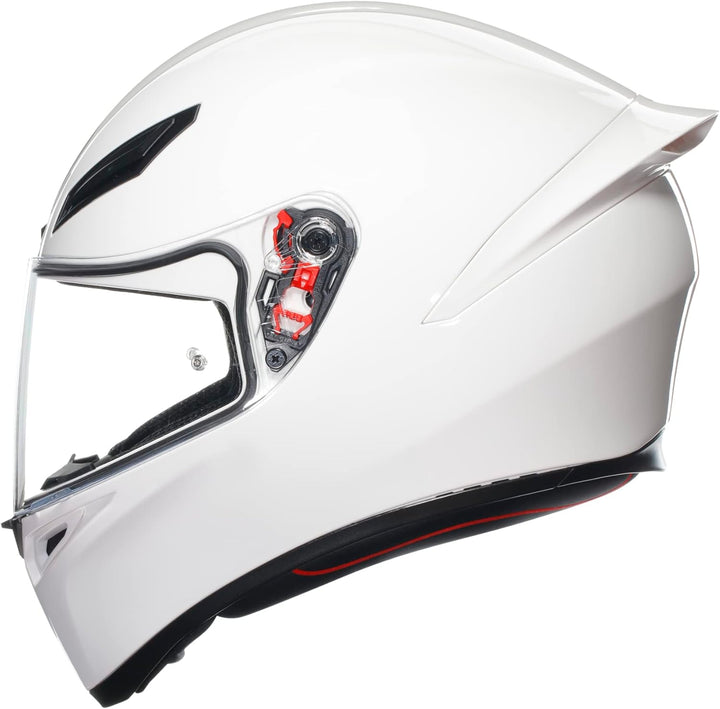 AGV - K1 S E2206 Motorrad Helm, Herren ECE Vollvisier Motorradhelm, Racing Style mit Aerodynamischem