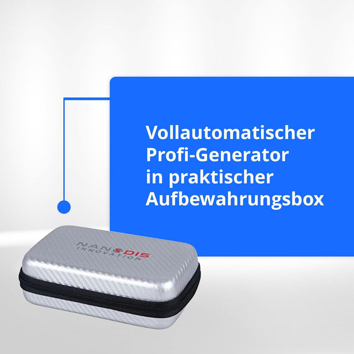 Colloidmaster CM2000 | Vollautomatischer Profi-Generator in Luxusausführung| zur Herstellung von kol